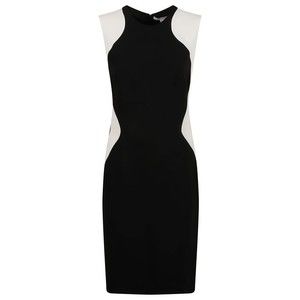 Stella Mccartney Contrasting Panel Mini Dress - NWT